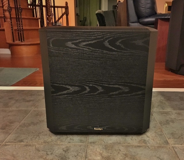 60lb Paradigm Active Subwoofer PS1000 v3 Speakers Ottawa Kijiji