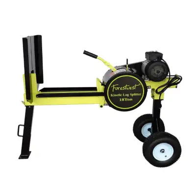 * Free shippoing deal; 18ton Electric Kinetic Log Splitter Features: * Boasting an impressive 18-ton...