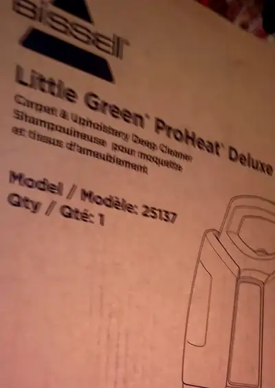 Bissell Little Green*Pro HeatDeluxe., View more