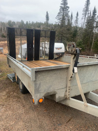 8X12 load and go trailer perfect for any size SxS