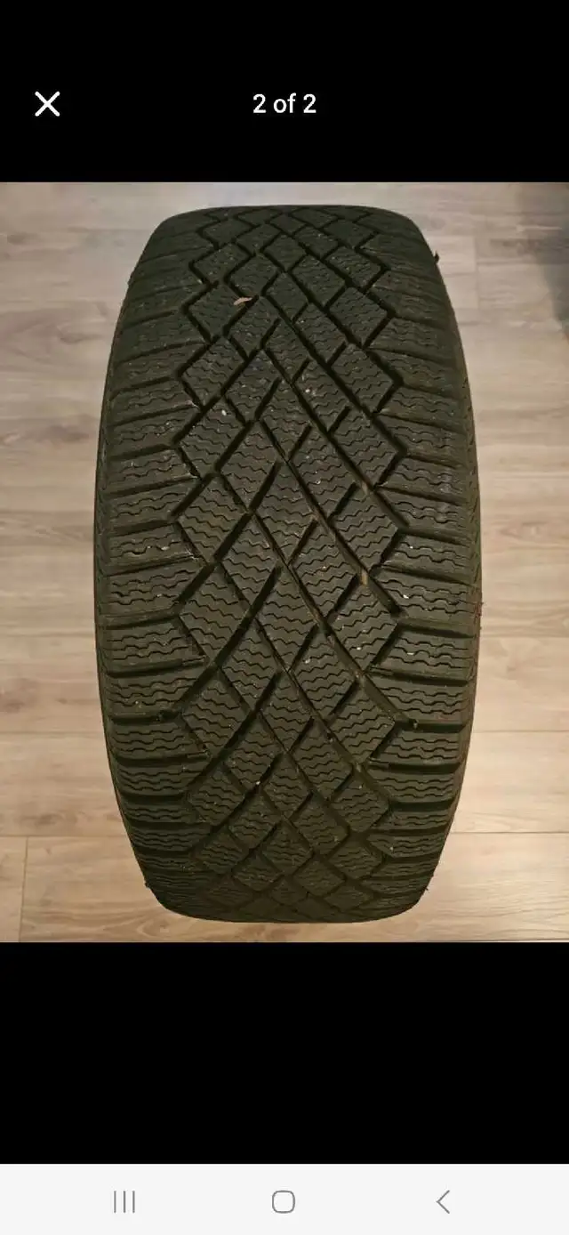 Set of 4 VW Taos Winter Tires on Rims - Excellent Condition! in Tires & Rims in Markham / York Region - Image 3