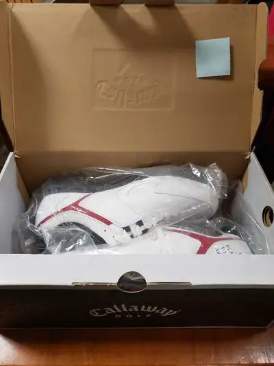 NEW Callaway golf shoes men's size 8 1/2, View more
