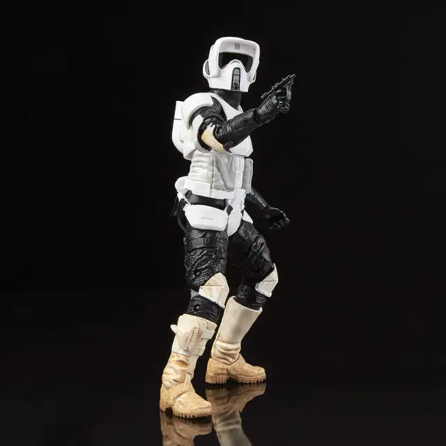 Star Wars The Black Series 6 Inch Archive Scout Trooper