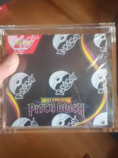 Pokemon Pitch Black Booster Box, View more