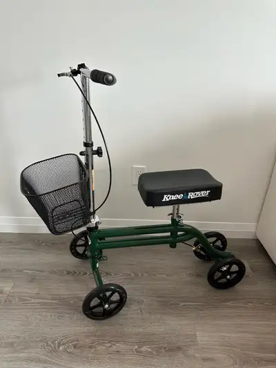 Barely used knee rover for sale! Used for three weeks, no longer needed. Used exclusively inside, no...