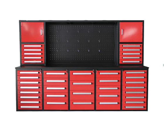 Workbench Garage Cabinet 10FT (40 Drawers & 2 Cabinets) in Other in Oshawa / Durham Region - Image 2