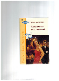 livre Amoureux sur contrat par Myna Mackenzie