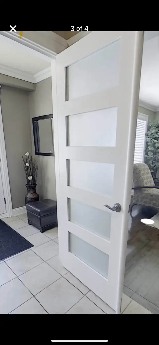 interior solid wood doors & French doors in Windows, Doors & Trim in City of Montréal - Image 4