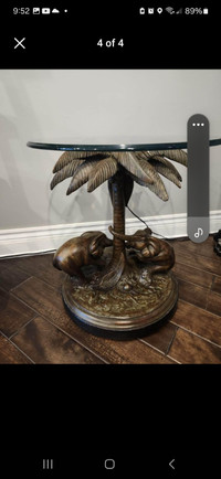 ELEPHANT TABLES,