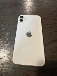 White iPhone 11
