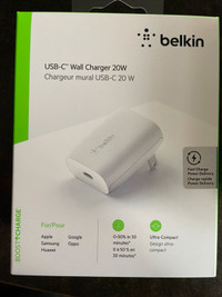Belkin 20W USB-C Charger [NEW]