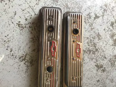 For sale: New set of GM performance chrome valeve covers, dress up your 5.0L or 5.7L Vortec engine....