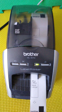 Brother QL-570 Professional Label Printer DK1201 labels 29x90mm