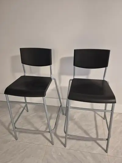 Ensemble de 2 tabourets - IKEA STIG, View more