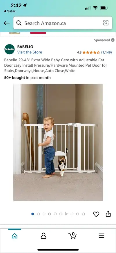 Babielio Baby Gate, View more
