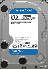 Western Digital 1TB 2TB Hard Drive (CMR)