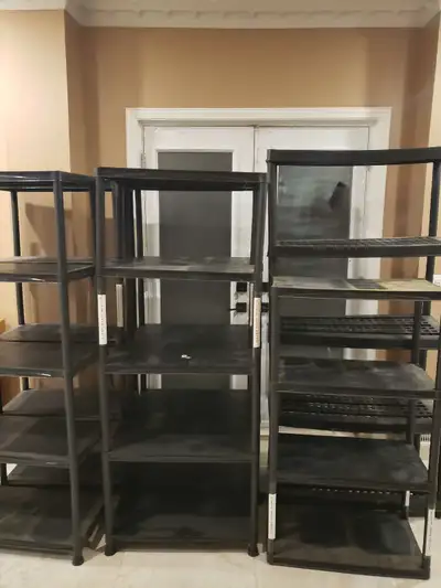 6 plastic shelves shelf, View more