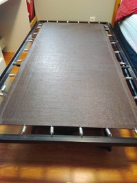 Trundle twin  bed frame