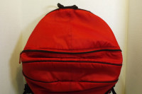 Quinney Diaper Bag Backpack in Red