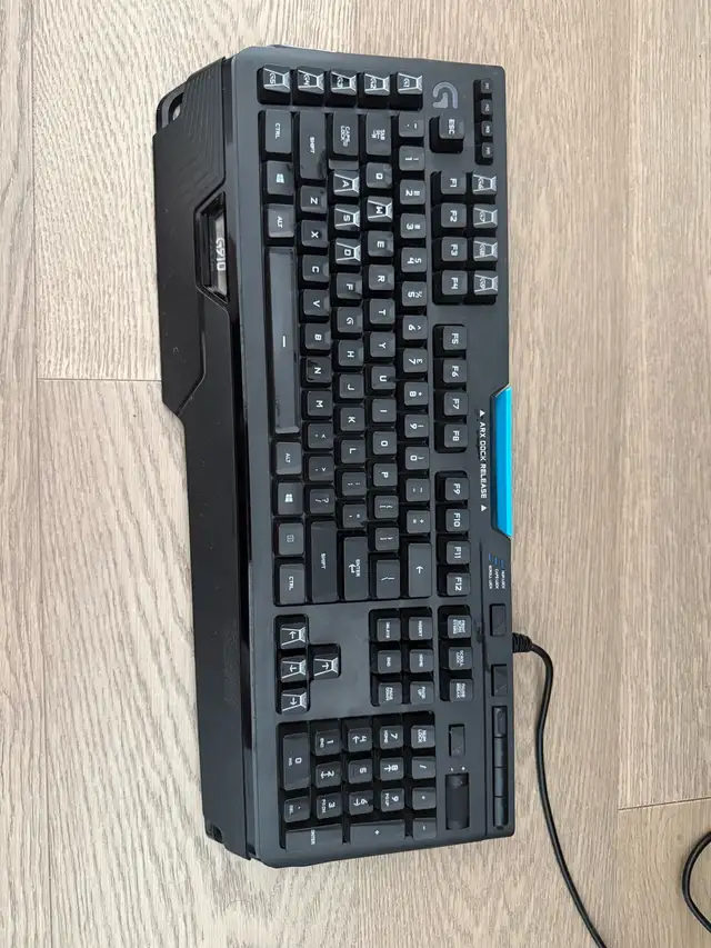 Logitech G910 Orion Spark RGB Mechanical Gaming Keyboard