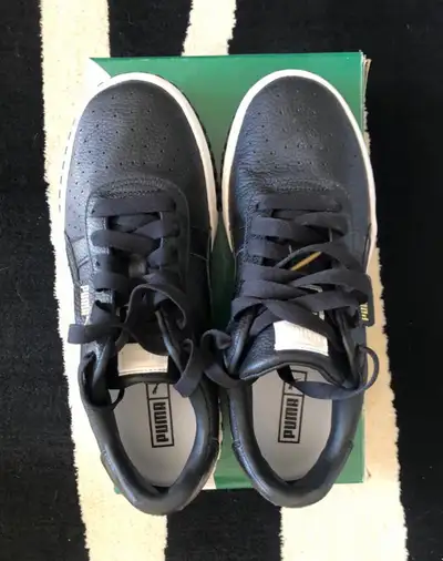 Black & White Puma Women’s Running Shoes , View more