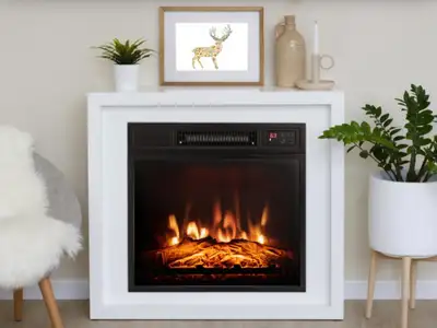 Costway Electric Fireplace Insert, View more