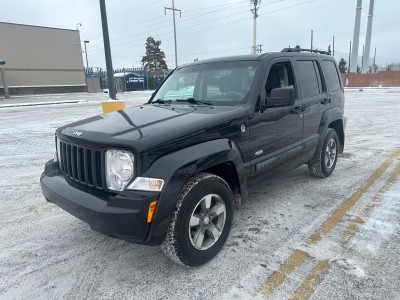 2008 Jeep Liberty, 145Kms, 4X4, New Tires, $9,700 OBO