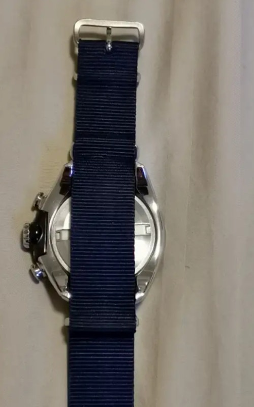 SEIKO VELATURA CRONOGRAPH MENS WATCH w/ NATO STRAP! QUICK SELL