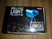 Mini Laser Light Projector