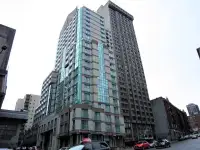 1 Bed 1 parking of a renovated apartment in downtown Montreal