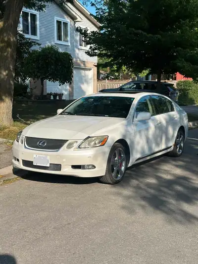 For sale here is a 2007 lexus gs350 AWD with no mechanical issues at all other than needing pads, wi...