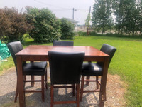 Dining Room Table and Chairs Set