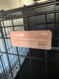 Dog crate 