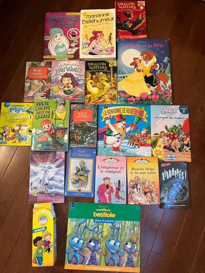 Lot de livres pour enfants, View more