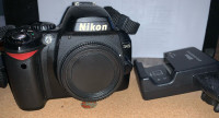 Nikon D40 camera body only