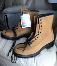 Terra Men’s safety boots, steel toe size UK 11 EU 46 CA 11 8 inc