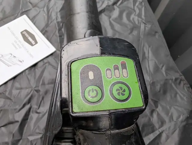Greenworks 80v Volt Cordless Leaf Blower Tool Only in Lawnmowers & Leaf Blowers in City of Toronto - Image 4