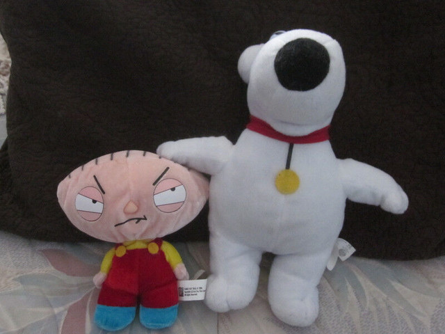 Stewie and Brian Family Guy Plush Doll Characters | Toys & Games | Winnipeg  | Kijiji