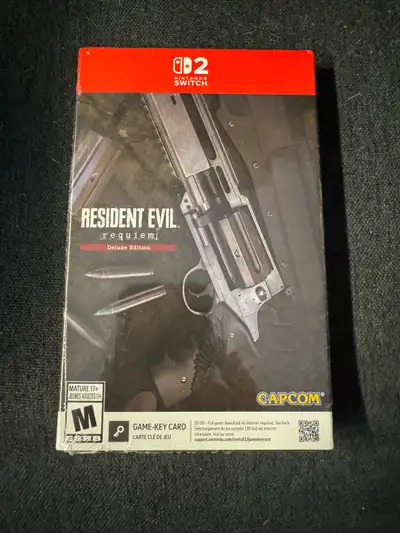 BNIB - Resident Evil 9 Requiem - Steelbook Deluxe for Swi, View more