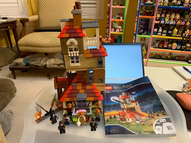 Lego Harry Potter Attack on The Burrow #75980 in Toys & Games in Markham / York Region - Image 2