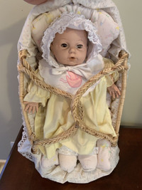 Downsize Sale: Doll Baby Doll 14" ❤️Signed