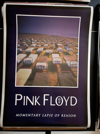 Lot of 10 Rare Pink Floyd & Music Legends Art Posters I’m