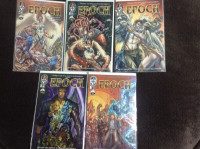 Epoch complete comics serie