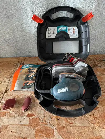 black n decker mouse sander for sale, View more