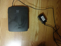 Linksys E900 300 Mbps 4-Port 10/100 Wireless N Router N300 - $35