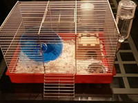 Hamster/gerbil cage 