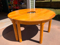 Solid Hardwood Table..