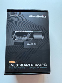 Aver Media Live Stream Camera CAM313/PW313