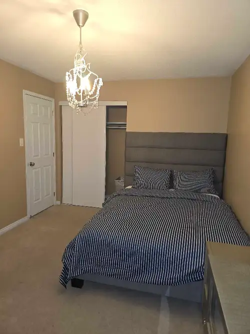 Fully furnished room for rent on a month to month basis. Rent is all inclusive. Shared washroom with...