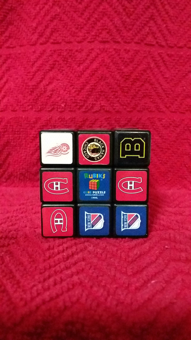 NHL Rubiks Cube in Arts & Collectibles in Truro